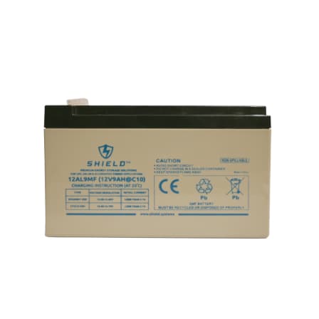 Shield 12V 7AH Non-Spillable Sealed AGM Battery