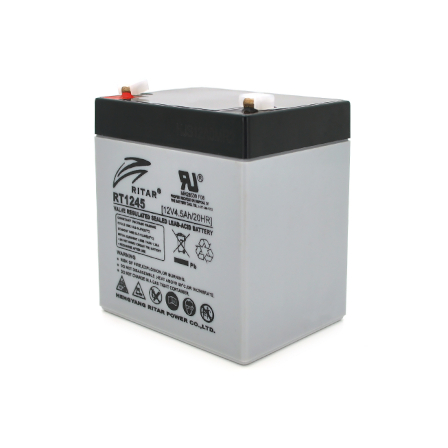 Ritar RITAR 12V 5Ah Sealed Maintenance-free Batteries - Energy Dynamics Africa